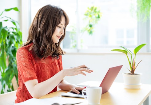 大手不動産会社で営業アシスタント