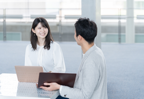 不動産管理の事務サポート／残業少なめ・週1日の在宅勤務可能