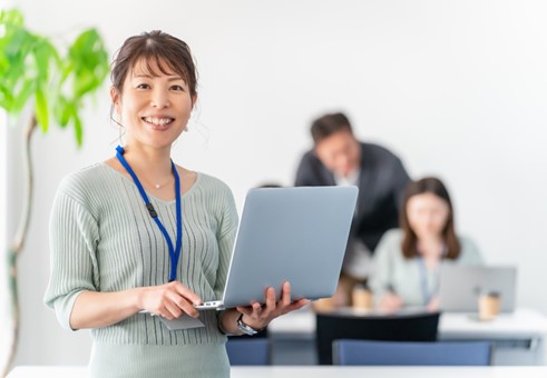 賃貸管理会社で不動産契約事務／週4日～＠六本木一丁目