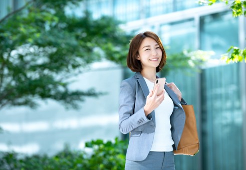 【週4~・時短勤務OK】大手不動産仲介店舗で外出多めの営業事務